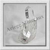 CRISTAL de ROCHE - 510 grammes - 120x80x60 mm - C033