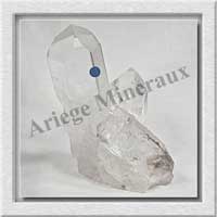 CRISTAL de ROCHE - 510 grammes - 120x80x60 mm - C033