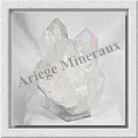 CRISTAL de ROCHE - 770 grammes - 130x105x70 mm - C034