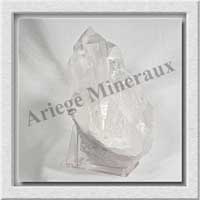 CRISTAL de ROCHE - 770 grammes - 130x105x70 mm - C034