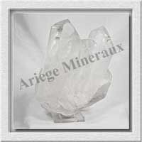 CRISTAL de ROCHE - 770 grammes - 130x105x70 mm - C034