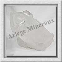 CRISTAL de ROCHE - 1260 grammes - 150x120x115 mm - C036