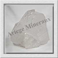 CRISTAL de ROCHE - 1260 grammes - 150x120x115 mm - C036