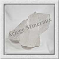 CRISTAL de ROCHE - 1260 grammes - 150x120x115 mm - C036