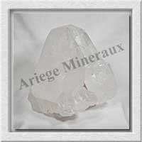 CRISTAL de ROCHE - 1260 grammes - 150x120x115 mm - C036