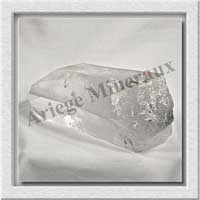 CRISTAL de ROCHE - 750 grammes - 150x65x55 mm - C037