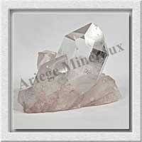 CRISTAL de ROCHE - 225 grammes - 85x65x45 mm - C038