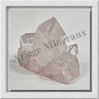 CRISTAL de ROCHE - 225 grammes - 85x65x45 mm - C038