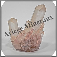 CRISTAL de ROCHE - 265 grammes - 100x60x45 mm - R203