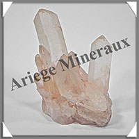 CRISTAL de ROCHE - 265 grammes - 100x60x45 mm - R203