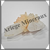 CRISTAL de ROCHE - 240 grammes - 100x85x40 mm - R204