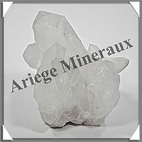 CRISTAL de ROCHE - 390 grammes - 90x75x65 mm - R205