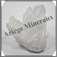 CRISTAL de ROCHE - 390 grammes - 90x75x65 mm - R205