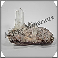 CRISTAL de ROCHE - 480 grammes - 130x85x65 mm - R206