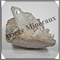 CRISTAL de ROCHE - 480 grammes - 130x85x65 mm - R206