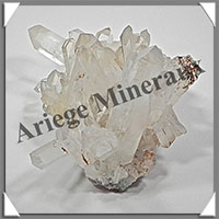 CRISTAL de ROCHE - 320 grammes - 140x85x55 mm - R207