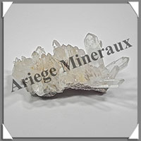 CRISTAL de ROCHE - 320 grammes - 140x85x55 mm - R207