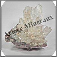 CRISTAL de ROCHE - 1040 grammes - 145x120x110 mm - R208