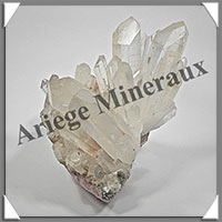 CRISTAL de ROCHE - 1040 grammes - 145x120x110 mm - R208