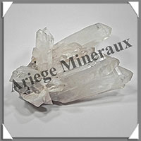 CRISTAL de ROCHE - 1270 grammes - 180x100x100 mm - R209