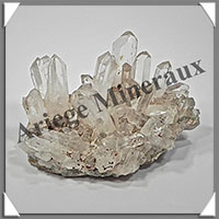 CRISTAL de ROCHE - 340 grammes - 120x80x75 mm - R210