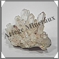 CRISTAL de ROCHE - 340 grammes - 120x80x75 mm - R210