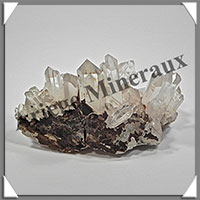 CRISTAL de ROCHE - 340 grammes - 120x80x75 mm - R210