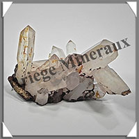 CRISTAL de ROCHE - 420 grammes - 125x120x110 mm - R211