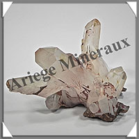 CRISTAL de ROCHE - 420 grammes - 125x120x110 mm - R211