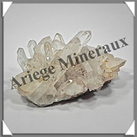 CRISTAL de ROCHE - 920 grammes - 140x110x70 mm - R213