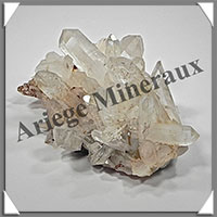 CRISTAL de ROCHE - 920 grammes - 140x110x70 mm - R213