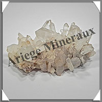 CRISTAL de ROCHE - 920 grammes - 140x110x70 mm - R213