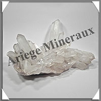 CRISTAL de ROCHE - 1460 grammes - 225x143x135 mm - R214