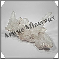 CRISTAL de ROCHE - 1460 grammes - 225x143x135 mm - R214