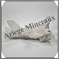 CRISTAL de ROCHE - 1460 grammes - 225x143x135 mm - R214