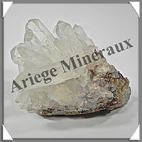 CRISTAL de ROCHE - 300 grammes - 95x90x75 mm - R217