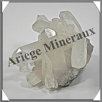 CRISTAL de ROCHE - 300 grammes - 95x90x75 mm - R217