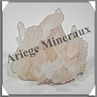 CRISTAL de ROCHE - 320 grammes - 90x80x70 mm - R218