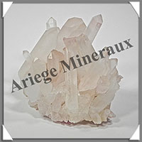 CRISTAL de ROCHE - 320 grammes - 90x80x70 mm - R218