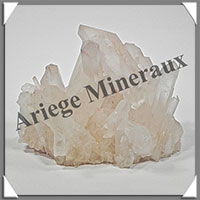 CRISTAL de ROCHE - 320 grammes - 90x80x70 mm - R218