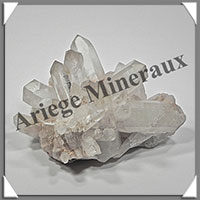 CRISTAL de ROCHE - 325 grammes - 100x90x50 mm - R220