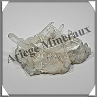 CRISTAL de ROCHE - 325 grammes - 100x90x50 mm - R220