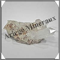 CRISTAL de ROCHE - 440 grammes - 130x100x60 mm - R222