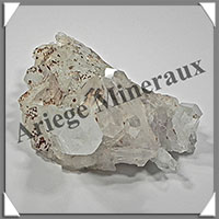 CRISTAL de ROCHE - 440 grammes - 130x100x60 mm - R222