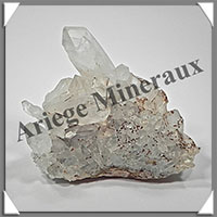 CRISTAL de ROCHE - 440 grammes - 130x100x60 mm - R222