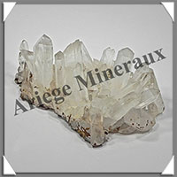 CRISTAL de ROCHE - 420 grammes - 135x100x60 mm - R223