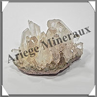 CRISTAL de ROCHE - 141 grammes - 69x59x48 mm - R225