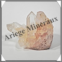 CRISTAL de ROCHE - 137 grammes - 63x54x48 mm - R226