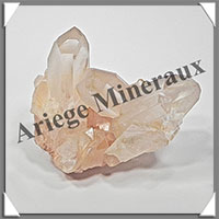 CRISTAL de ROCHE - 137 grammes - 63x54x48 mm - R226