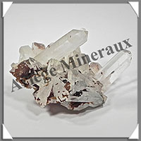 CRISTAL de ROCHE - 238 grammes - 83x77x70 mm - R227